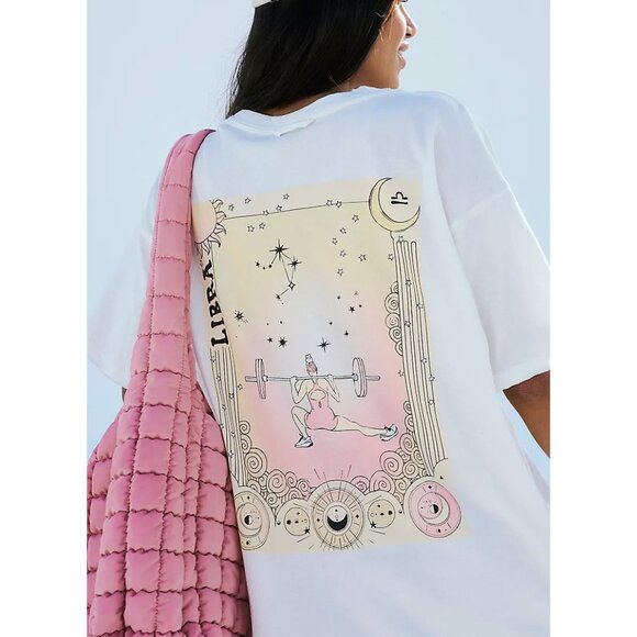 FP MOVEMENT Inspire BF Zodiac Tee / Libra - Picture 1 of 5